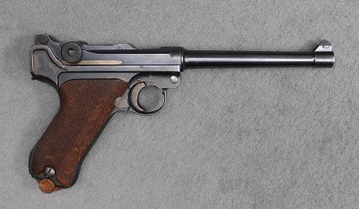 DWM ~ Navy Luger ~ 9mm Luger