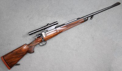 Griffin & Howe ~ Mauser 98 Dangerous Game ~ .375 H&H Magnum