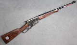 Winchester ~ Model 1895 1895 Texas Rangers 200th Custom Grade ~ .30-06 Springfield