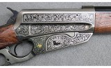 Winchester ~ Model 1895 1895 Texas Rangers 200th Custom Grade ~ .30-06 Springfield - 3 of 8