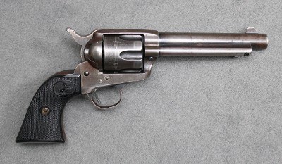 Colt ~ First Generation Single Action Army ~ .38 WCF