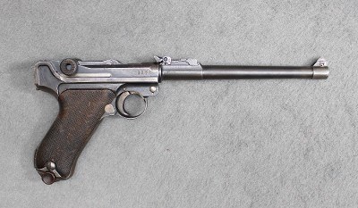 DWM ~ Artillery Luger ~ 9mm Luger