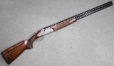 Beretta ~ Engraved 687 EELL Diamond Pigeon Three Barrel Set ~ 12 Gauge - 1 of 10