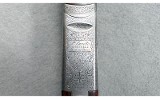 Beretta ~ Engraved 687 EELL Diamond Pigeon Three Barrel Set ~ 12 Gauge - 8 of 10