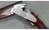 Beretta ~ Engraved 687 EELL Diamond Pigeon Three Barrel Set ~ 12 Gauge - 5 of 10