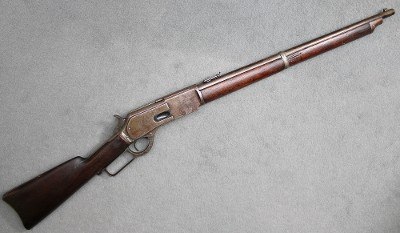 Winchester ~ Model 1886 Saddle Ring Carbine ~ .45-60 Winchester