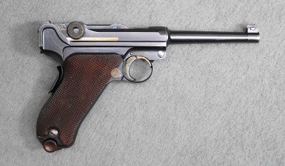 DWM ~ Model 1906 American Eagle Commercial Luger ~ .30 Luger