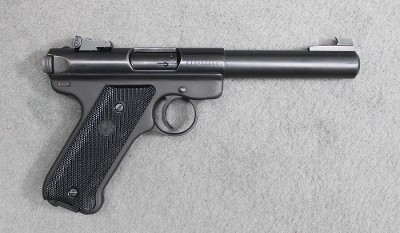 Ruger ~ U.S. Navy Contract Mark II Target ~ .22 Long Rifle