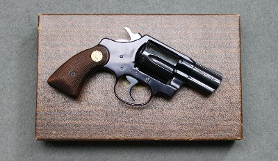 Colt ~ Agent ~ .38 Special