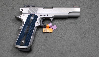 Colt ~ Government Gold Cup Trophy ~ 9mm Luger