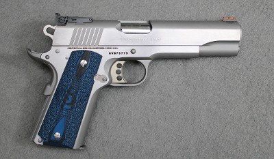 Colt ~ Gold Cup Trophy ~ .38 Super