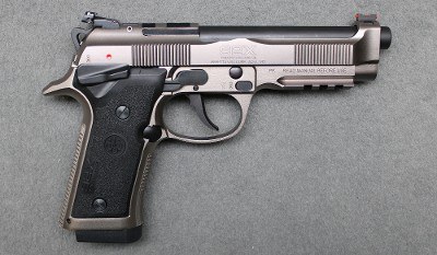 Beretta
92X Performance
9mm Luger