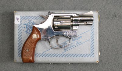 Smith & Wesson ~ Model 34-1 ~ .22 Long Rifle