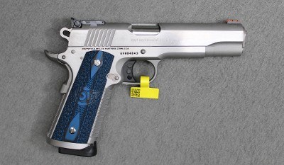 Colt ~ Gold Cup Trophy ~ 9mm Luger