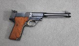 High Standard ~ Model 106 Military ~ .22 Long Rifle