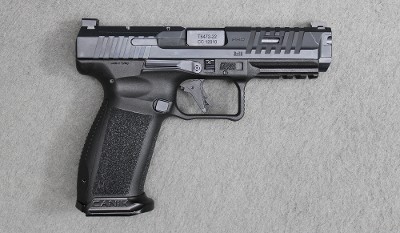 Canik ~ Mete SFT ~ 9mm Luger