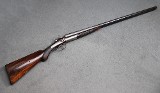 Webley & Scott ~ Hammer Double Shotgun ~ 12 Gauge - 1 of 12