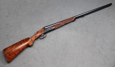 G.L Rasch ~ Side by Side Box Lock ~ 12 Gauge