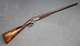 George Gibbs ~ Boxlock Extractor Shotgun ~ 12 Gauge - 1 of 11