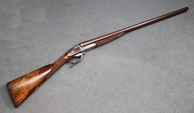 George Gibbs ~ Boxlock Extractor Shotgun ~ 12 Gauge