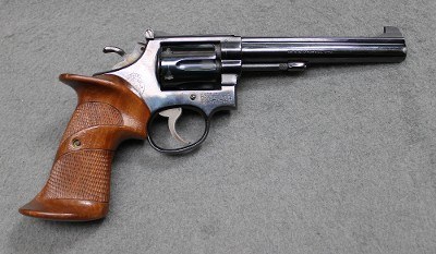 Smith & Wesson ~ Revolver ~ .38 S&W Special