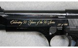 Beretta ~ 92SB 50th Anniversary ~ 9mm Luger - 4 of 5