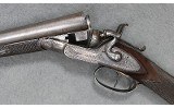 Moore & Harris ~ Double Hammer Side by Side ~ 12 Gauge - 5 of 10