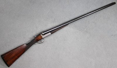 Holloway & Co. ~ Double Barrel Hammerless ~ 12 Gauge