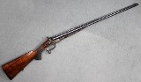 Charles Lancaster ~ Double Hammer Rifle ~ .450 BPE