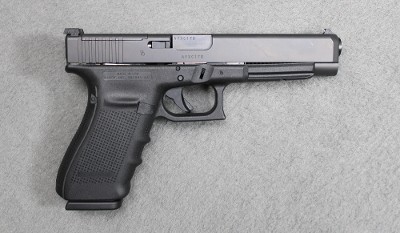 Glock ~ 41 Gen 4 MOS ~ .45 Auto