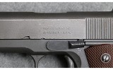 Remington Rand ~ M1911A1 ~ .45 Auto - 4 of 5