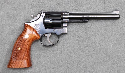 Smith & Wesson ~ K22 Masterpiece ~ .22 Long Rifle