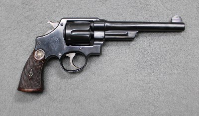 Smith & Wesson ~ Hand Ejector 1st Model ~ .44 Special