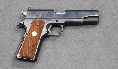 Colt ~ Service Model Ace ~ .22 Long Rifle