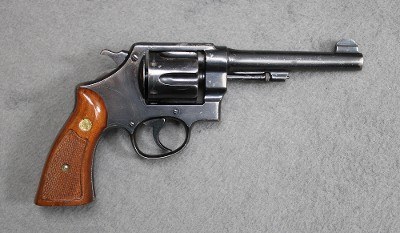 Smith & Wesson ~ M1917 ~ .45 Auto