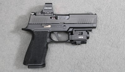 Sig Sauer ~ P320-XTEN COMP ~ 10mm Auto