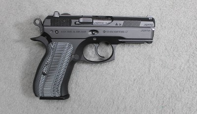 CZ ~ 75 P-01 ~ 9mm Luger