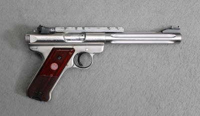 Ruger ~ Mark III Hunter ~ .22 Long Rifle