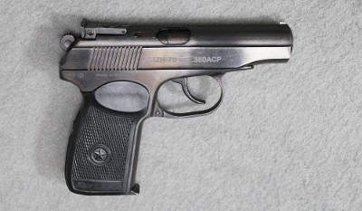 Baikal ~ IZH-70 ~ .380 Auto