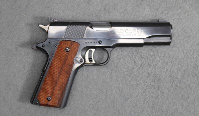 Colt ~ Mk IV Gold Cup ~ .45 Auto - Image 1 of 3
