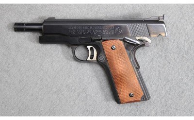 Colt ~ Mk IV Gold Cup ~ .45 Auto - Image 3 of 3