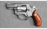Smith & Wesson ~ Factory Engraved Model 60 ~ .38 Special - 3 of 3