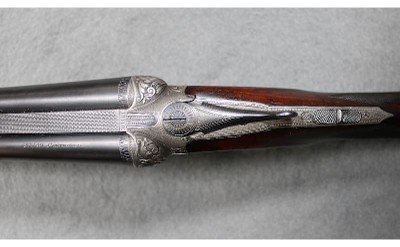 Westley Richards ~ Double Rifle ~ .32-40 Winchester - Image 3 of 15