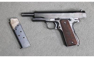Colt ~ M1911 US Army Transitional ~ .45 Auto - Image 6 of 16