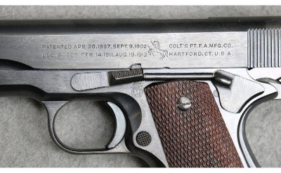 Colt ~ M1911 US Army Transitional ~ .45 Auto - Image 7 of 16