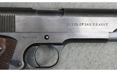 Colt ~ Original Condition M1911 US Army ~ .45 Auto - Image 2 of 15