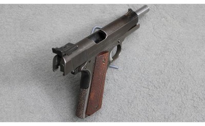 Colt ~ US Army M1911A1 National Match ~ .45 Auto - Image 3 of 14