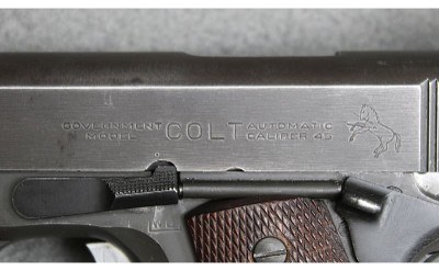 Colt ~ US Army M1911A1 National Match ~ .45 Auto - Image 5 of 14