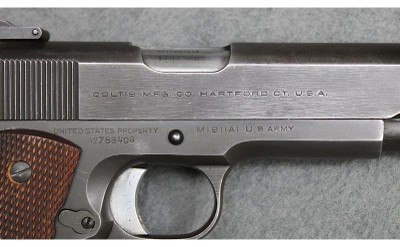 Colt ~ US Army M1911A1 National Match ~ .45 Auto - Image 2 of 14