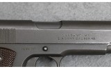 Remington-UMC ~ Re-Arsenaled US Army M1911 ~ .45 Auto - 2 of 11